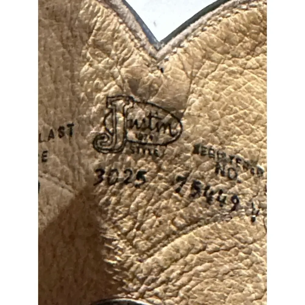 Justin Roper boots
